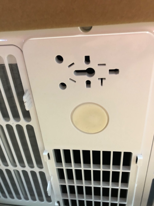 ZAFRO A54058K Portable Air Conditioners, 8,000 BTU+Drain Hose, White