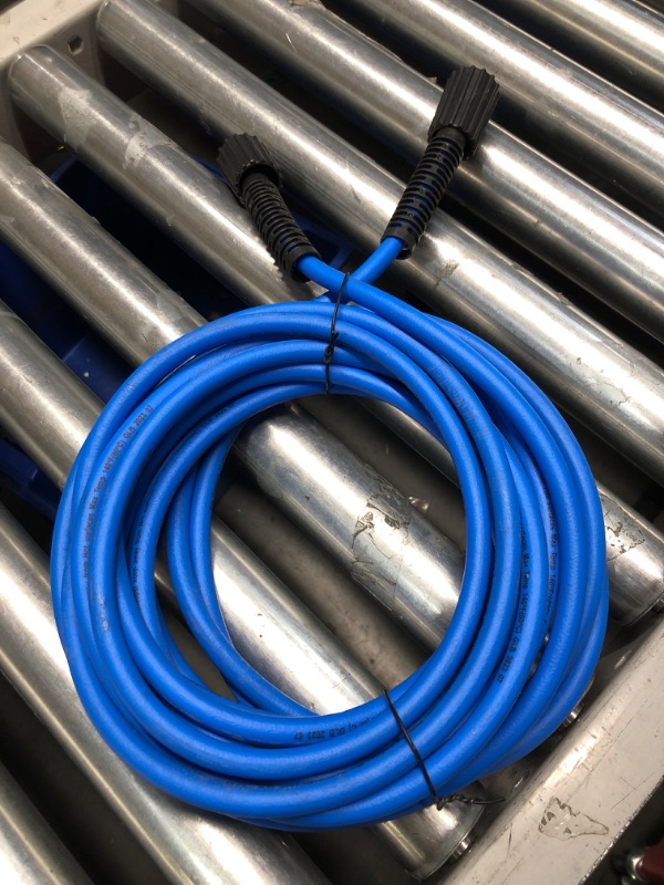 Photo 2 of Greenworks 50 ft PVC Pressure Washer Hose
