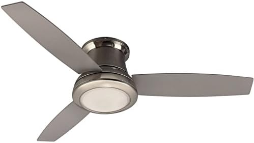 Photo 1 of **READ**
****NON REFUNDABLE NO RETURNS SOLD AS IS***PARTS ONLY**SEE PICS
Harbor Breeze Mac III Easy2Hang 52-in Brushed Nickel Color-changing Indoor Flush Mount Ceiling Fan with Light and Remote (3-Blade)
