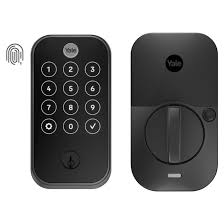 Photo 1 of (incomplete)(missing pieces)Yale Assure Lock 2 Black Suede Bluetooth Single Cylinder Electronic Deadbolt Smart Lock 