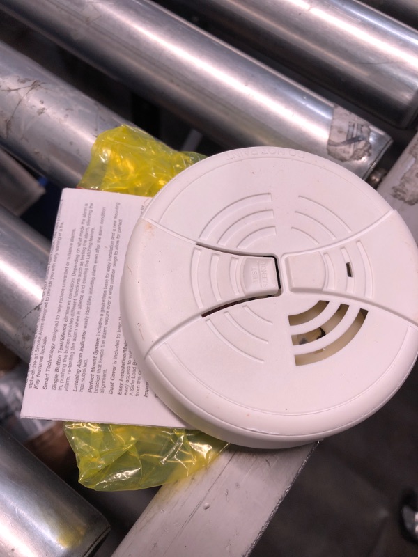 Photo 2 of First Alert BRK Hardwired Ionization Sensor Smoke Detector
