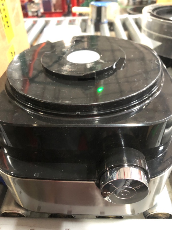 Photo 2 of (not functional)(sold for parts only) Anatole Commercial Food Processor 20-Cup Electric Vegetable Dicer Chopper 600W 5 in 1 