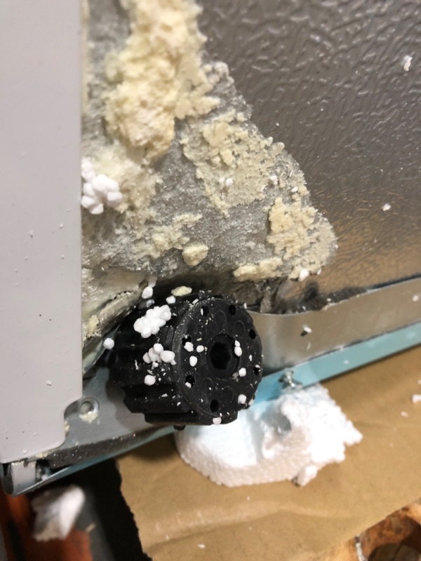 Photo 1 of Galanz GLR74BBER12 Retro Refrigerator with Bottom Mount Freezer Frost Free, Dual Door Fridge, Adjustable Electrical Thermostat Control, 7.4 Cu Ft, Blue Blue 7.4 cu ft Refrigerator