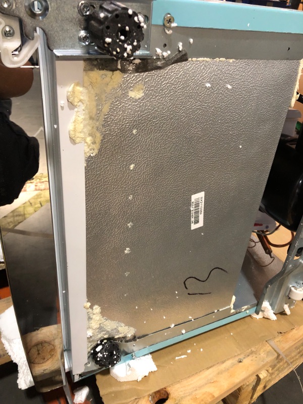 Photo 1 of Galanz GLR74BBER12 Retro Refrigerator with Bottom Mount Freezer Frost Free, Dual Door Fridge, Adjustable Electrical Thermostat Control, 7.4 Cu Ft, Blue Blue 7.4 cu ft Refrigerator