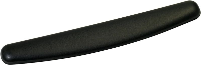 Photo 1 of ***STOCK PHOTO FOR REFERENCE ONLY***
3M Gel Wrist Rest For split keyboard, Black Leatherette, 18 Inch Length, Antimicrobial Product Protection 