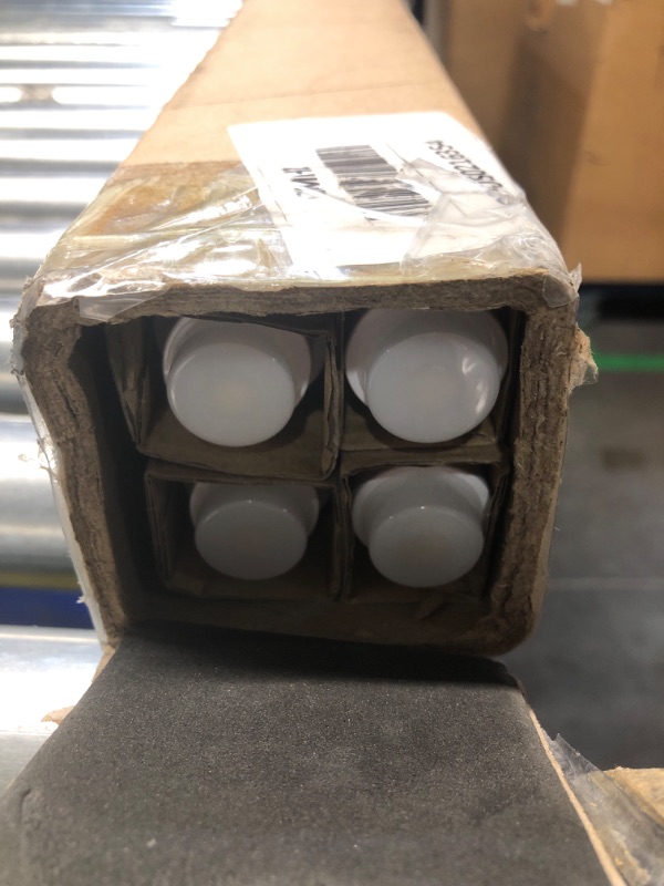 Photo 1 of TRLIFE 8FT LED Tube Light 45W, T8 8FT LED Bulbs 5000K Daylight White with FA8 Base, Replacement for Fluorescent Fixtures, 8FT Tube Lights Frosted Cover for Warehouse Workshop Mall Shop Garage(4 Pack)