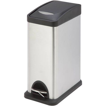 Photo 1 of ***READ NOTES***
2.1 Gal. Rectangular Step Trash Can