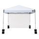 Photo 1 of ***USED - DIRTY - NO PACKAGING***
E-Z UP Regency 10' x 10' Straight Leg Canopy with Side Wall and 4 Weight Bags