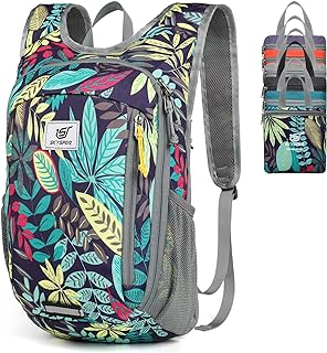 Photo 1 of SKYSPER Small Daypack 10L Hiking Backpack Packable Lightweight Travel Day Pack for Women Men(Leaf