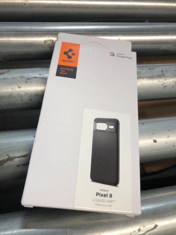 Photo 3 of Spigen Liquid Air Designed for Pixel 8 Case (2023) - Matte Black