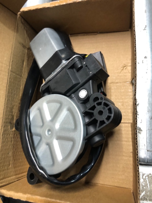 Photo 1 of A-Premium Front Left Power Window Lift Motor Compatible with Land Rover LR2 2008-2015 Sport Utility, Driver Side, with Anti-Clip Function, Replace# LR002209