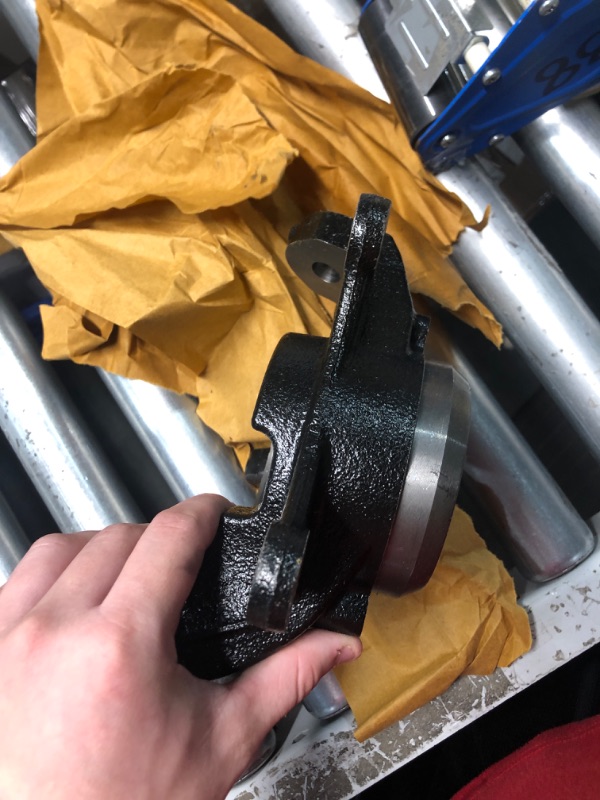 Photo 1 of A-Premium Front Suspension Steering Knuckle Compatible with Hyundai Elantra, Elantra GT, Veloster, 2013 2014, Right Passenger Side, Replace # 51716-A5000, 51716-A5100, 51716-2V000