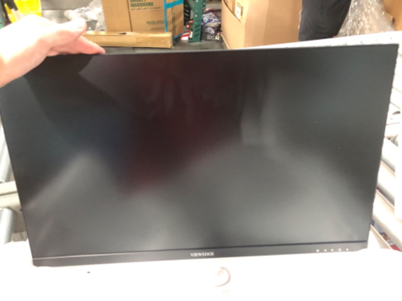 Photo 2 of 24 Inch Gaming Monitor with 165hz/144hz, IPS 1 ms, FHD 1080p and HDR 10 | PC Computer Monitor with 105% sRGB, Bluelight Filter, 2 HDMI & 1 DP Port, Support Freesync and VESA 24 FHD 165HZ