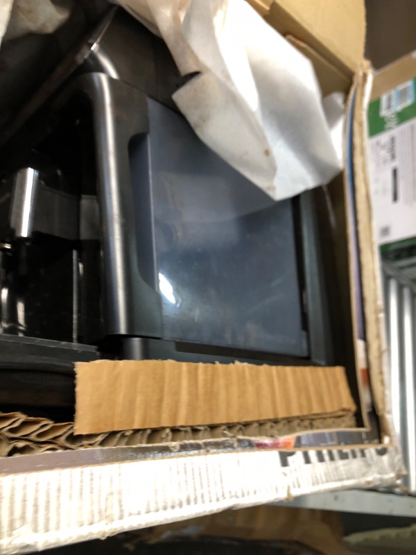 Photo 5 of ***HEAVILY USED AND DIRTY - MISSING NUMEROUS PARTS - SEE PICTURES - UNABLE TO TEST***
PHILIPS 2300 Series Fully Automatic Espresso Machine - 4 Beverages, Modern color touch screen display, LatteGo milk system, SilentBrew, 100% Ceramic Grinder, AquaClean F