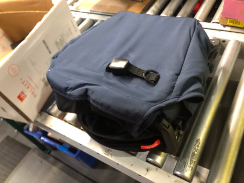 Photo 1 of ***USED - MANUFACTURED 9/12/2021 - SEE PICTURES - DIRTY***
gb Pockit+ All-Terrain, Ultra Compact Lightweight Travel Stroller with Canopy and Reclining Seat in Night Blue, 10.6 pounds Pockit+ All Terrain Night Blue