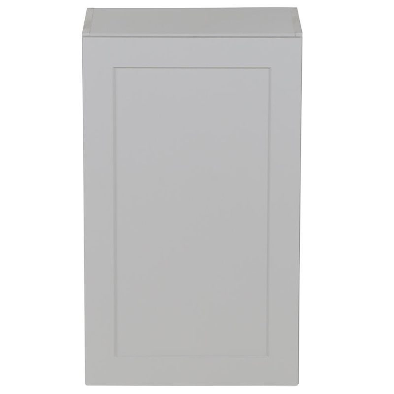 Photo 1 of (READ FULL POST) Cambridge Gray Shaker Assembled Wall Kitchen Cabinet (18 in. W X 12.5 in. D X 31 in. H)
