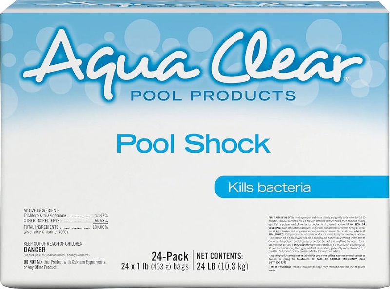 Photo 1 of (not a full 24 pack)Pool Products Pool Shock l