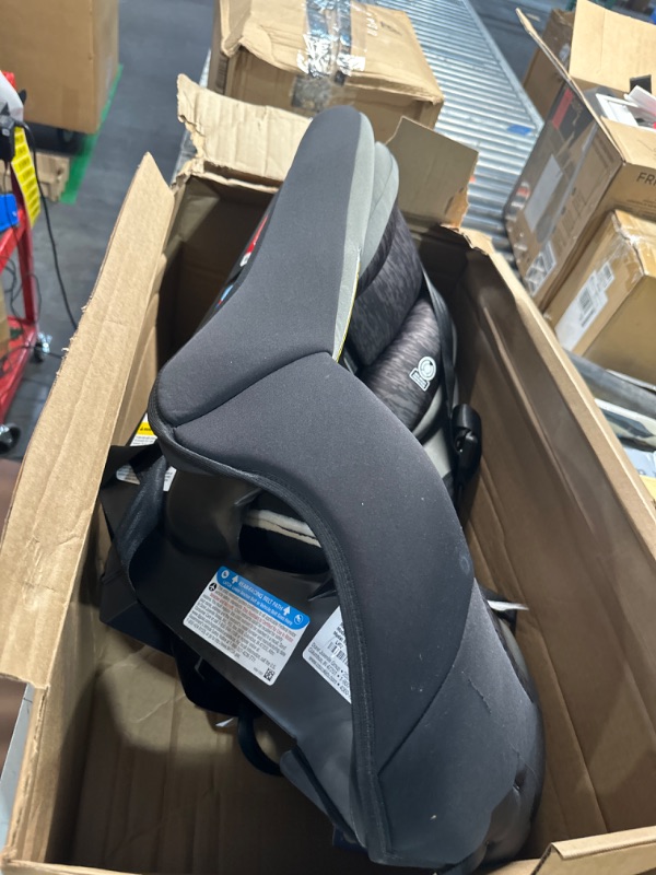 Photo 2 of ***USED - DIRTY - TORN - SEE PICTURES***
Cosco MightyFit™ 65 DX Convertible Car Seat Heather Onyx
