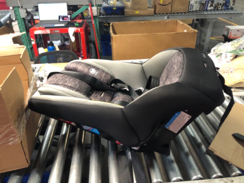 Photo 5 of ***USED - DIRTY - TORN - SEE PICTURES***
Cosco MightyFit™ 65 DX Convertible Car Seat Heather Onyx
