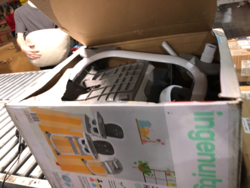 Photo 1 of [READ NOTES]
Ingenuity Trio Elite 3-in-1 High Chair in Slate