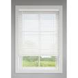 Photo 1 of (missing pieces)LEVOLOR Trim+Go 2-in Slat Width 35-in x 72-in Cordless White Faux Wood Room Darkening Horizontal Blinds
