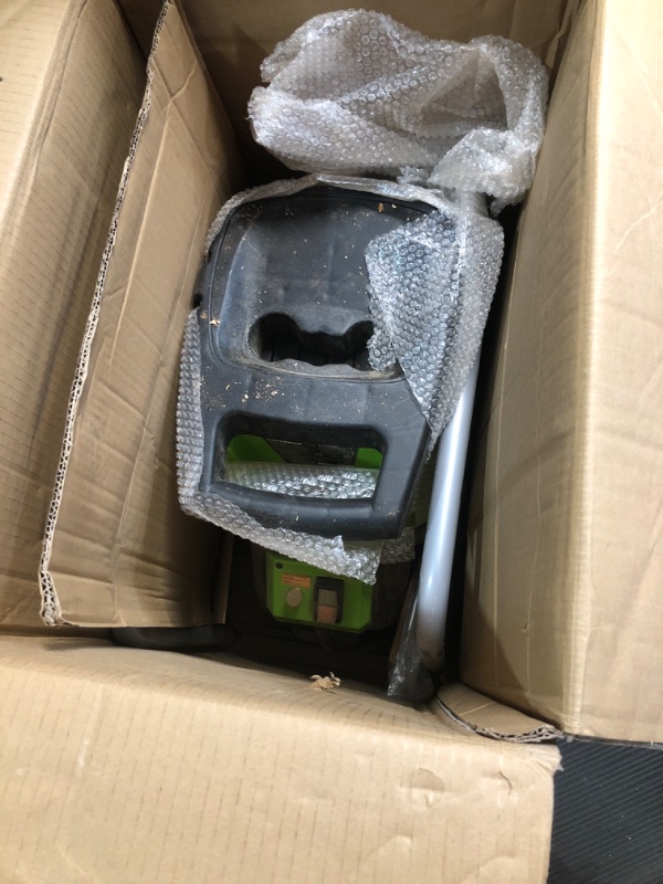 Photo 3 of ***HEAVILY USED AND DIRTY - UNABLE TO TEST - LIKELY MISSING PARTS***
Earthwise GS70015 15-Amp Garden Corded Electric Chipper, Collection Bin