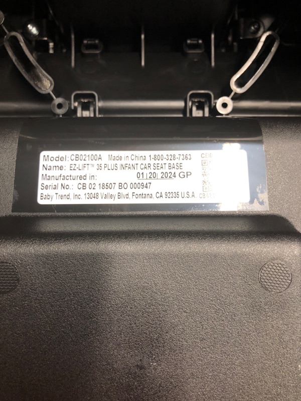 Photo 1 of Baby Trend EZ-Lift™ 35 Plus Infant Car Seat Base