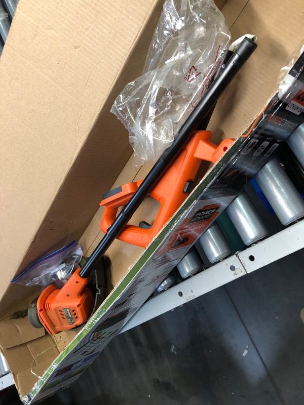 Photo 4 of ***USED - MISSING PARTS, INCLUDING BATTERIES, TRIMMER STRING, AND CHARGER - SEE PICTURES***
MAXLANDER String Trimmer/Edger 10 inch with 2 PCS 2.0Ah Batteries, 20V Cordless Wacker with 1 PCS Quick Charger & 6 PCS Replacement Spool Trimmer Lines, Lightweigh