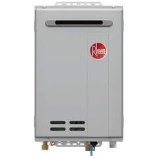 Photo 1 of (see all images)Rheem Performance Plus 9.5 GPM Natural Gas Outdoor Smart Tankless Water Heater