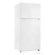 Photo 1 of **DAMAGED CORNER**
Vissani 18 cu. ft. Top Freezer Refrigerator DOE in White