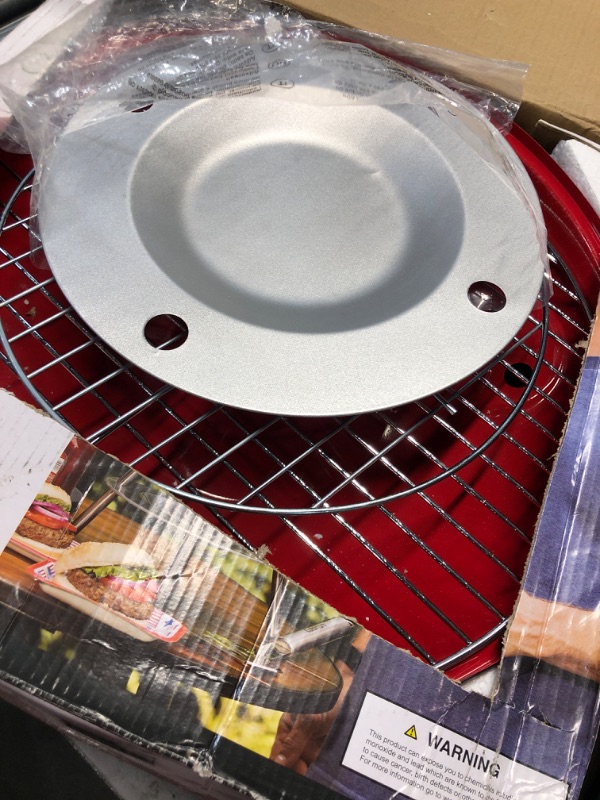Photo 1 of `14" portable charcoal grill