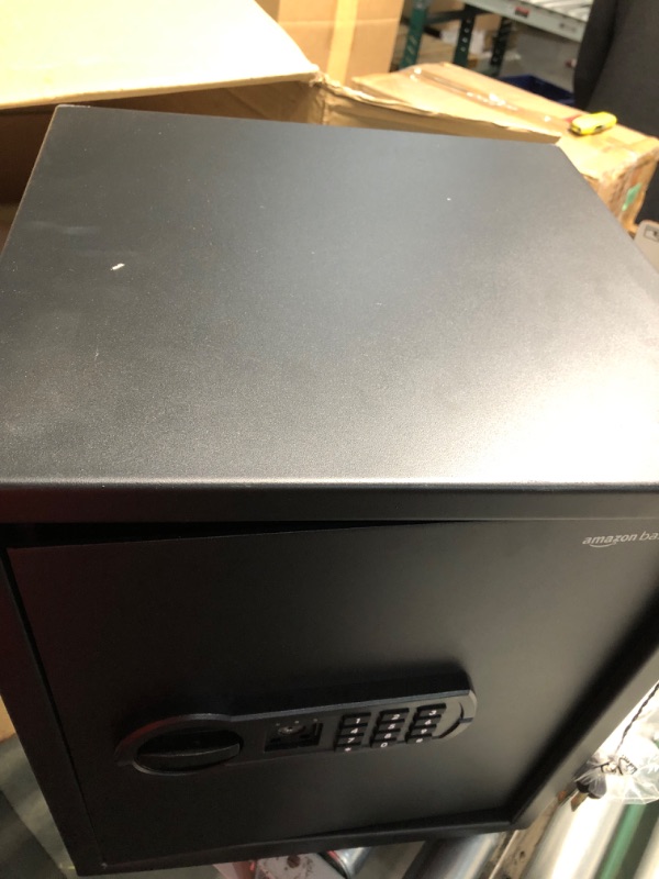 Photo 1 of **READ NOTES**
***NON REFUNDABLE******PARTS ONLY***Amazon Basics Steel Home Security Safe with Programmable Electronic Keypad Lock