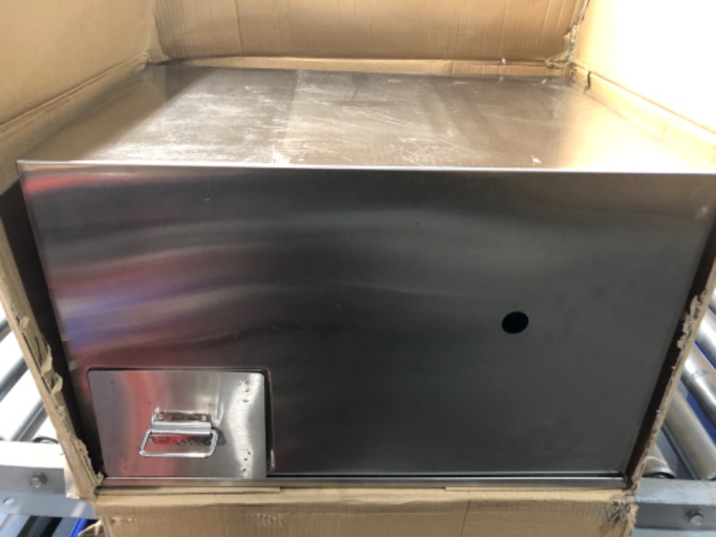 Photo 2 of ***SEE NOTES*** BEAMNOVA Commercial Grease Trap 25lbs Stainless Steel Interceptor, Side Inlet for Restaurant Home Kitchen Tools