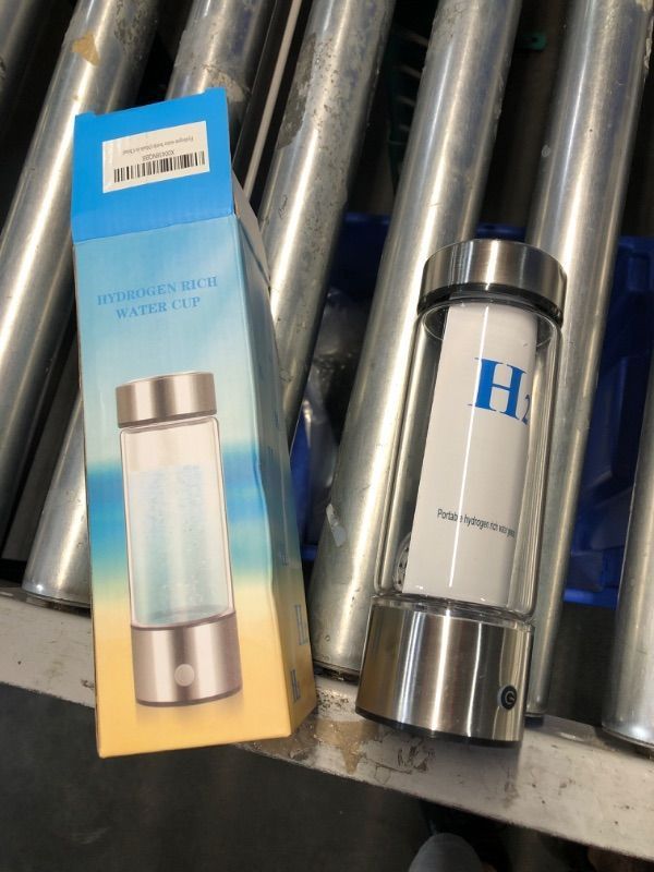 Photo 1 of Hydrogen Water Bottle Generator - Hydrogen Water Machine - Portable Hydrogenated 