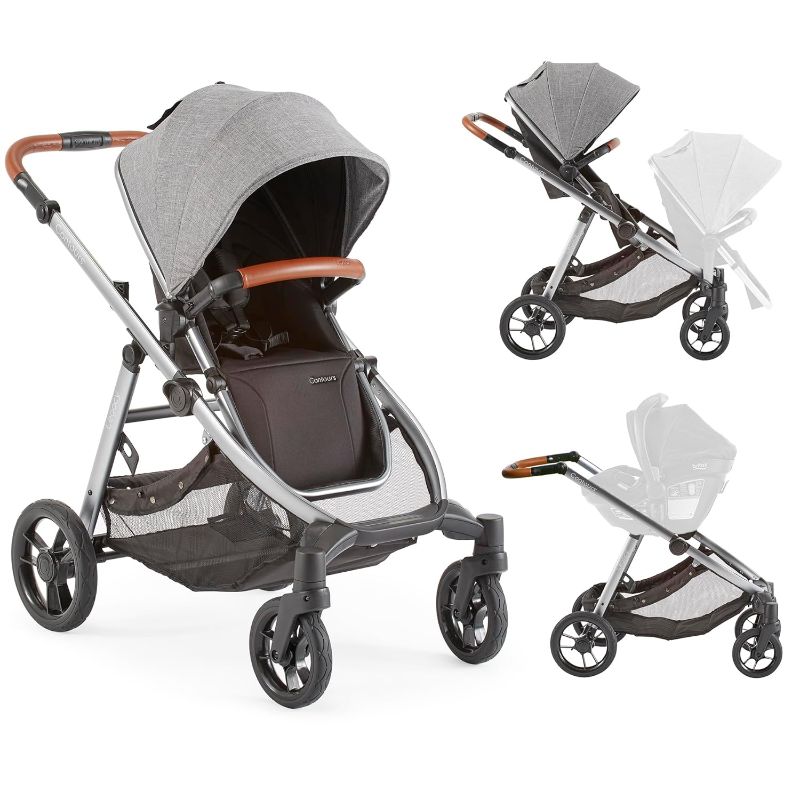 Photo 1 of **SEE NOTES** Contours Legacy Convertible Baby Stroller and Toddler Stroller Single-to-Double Options