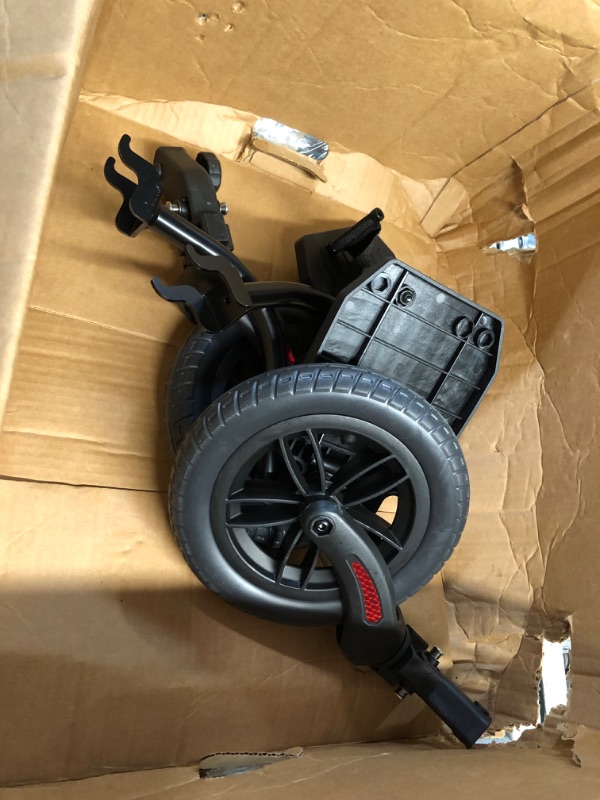 Photo 7 of ***USED - COVERED IN SCRATCHES - UNABLE TO VERIFY FUNCTIONALITY***
Rollator-Walkers-for-Seniors-with-Seat, Walker Wheelchair Combo, Transport-Wheelchair-Lightweight-Foldable, Adult Walkers All Terrain, 2 in 1 Rolling Walker Chair with Brakes & Pouch-2024 