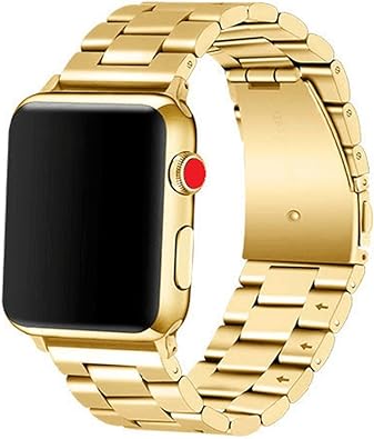 Photo 1 of 
Visit the Libra Gemini Store
Libra Gemini Compatible for Apple Watch Band 49mm 45mm 44mm 42mm 41mm 40mm 38mm, Replacement Stainless Steel Metal iWatch Band for Apple Watch Series 8/7/6/5/4/3/2/1 Ultra SE