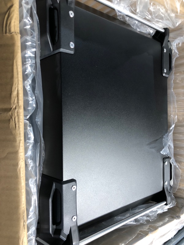 Photo 1 of FEXON 55L Universal Motorcycle Top Case, Motorcycle Tail Box, Waterproof Motorcycle Rear Top Box, Aluminum Trunk Tour Tail Box for Store Helmet and Luggage