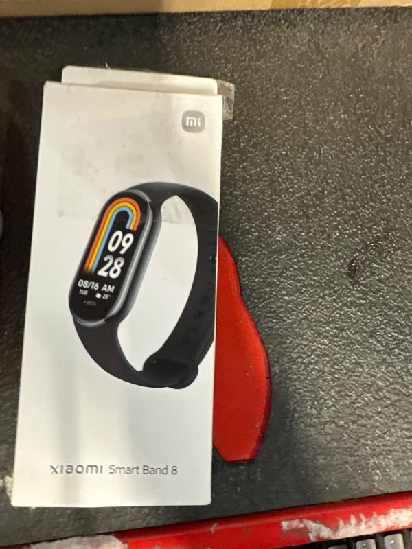 Photo 2 of Xiaomi Mi Band 8 Smart Bracelet 1.62“ AMOLED Screen Heart Rate Blood Oxygen Bluetooth Sport Watch Fitness Traker