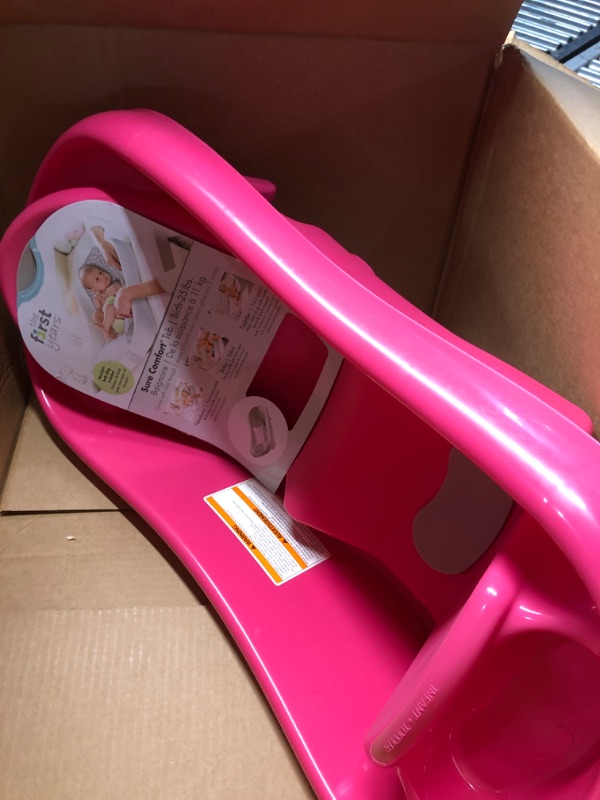 Photo 2 of ***USED - MISSING SLING - SEE PICTURES***
The First Years Sure Comfort Deluxe Newborn to Toddler Tub Pink