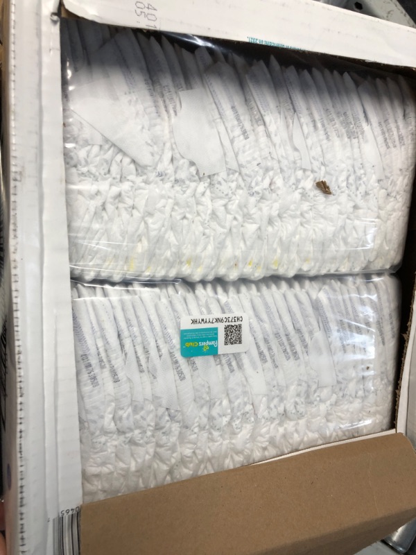 Photo 2 of Diapers Size 0, 128 Count - Pampers Pure Protection Disposable Baby Diapers, Hypoallergenic and Unscented Protection, Enormous Pack (Packaging & Prints May Vary) Size 0 (128 Count) ONE Month Supply