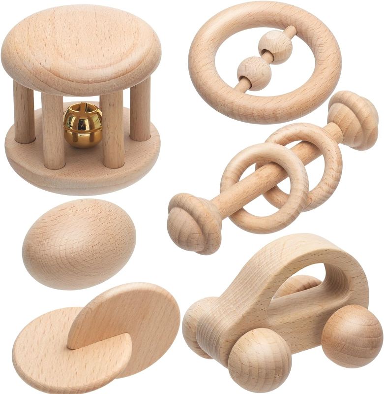 Photo 1 of (STOCK PHOTO FOR SAMPLE ONLY) - BABY WOODEN TOYS 