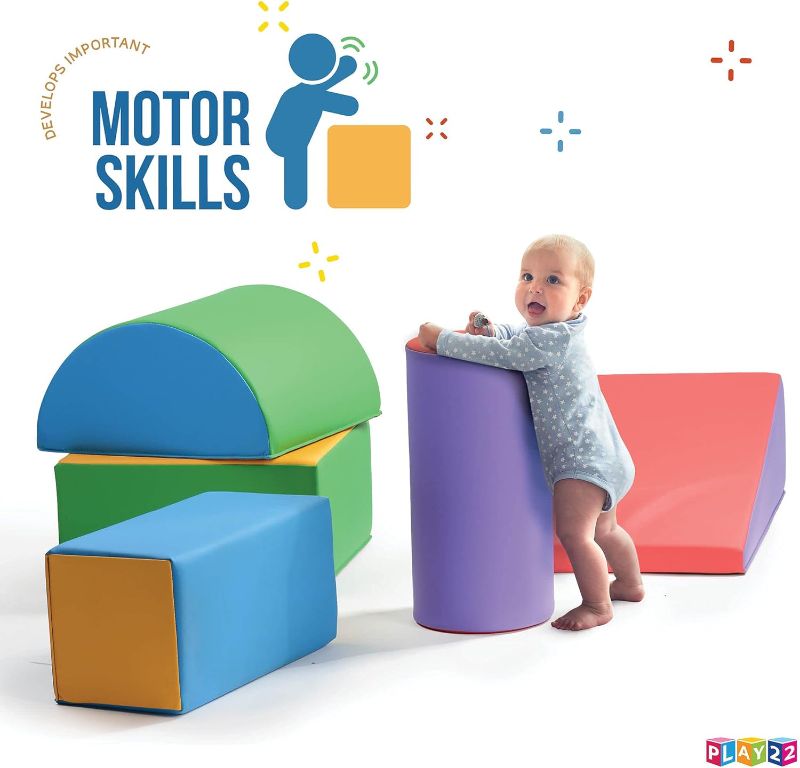 Photo 1 of (STOCK PHOTO FOR SAMPLE ONLY) - Climb & Crawl Activity Play Set