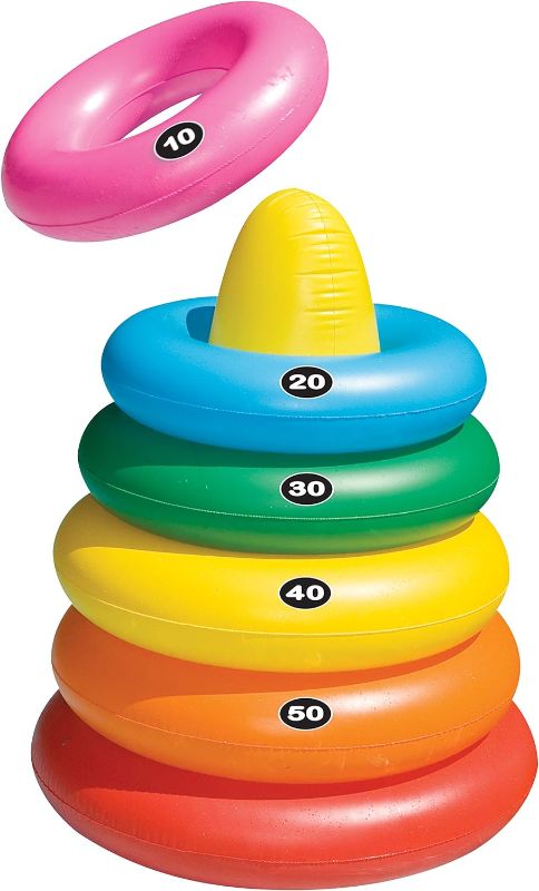 Photo 1 of 9STOCK PHOTO FOR SAMPLE ONLY) - Swimline Giant Ring Toss Game