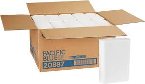 Photo 1 of Pacific Blue Ultra Z-Fold Paper Towel by GP PRO, White, 260 Towels Per Pack, 10 Packs Per Case