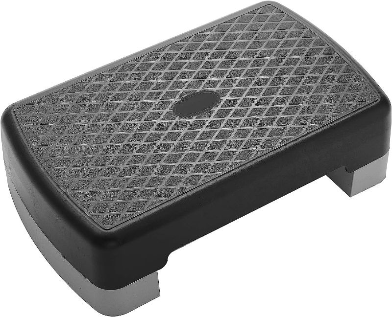 Photo 1 of (see all images)Balance From Adjustable Workout Aerobic Stepper Step Platform Trainer