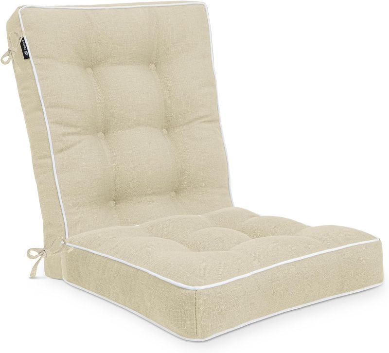 Photo 1 of **General post and photo for reference**
Indoor & Outdoor Rocker Cushions,   Beige