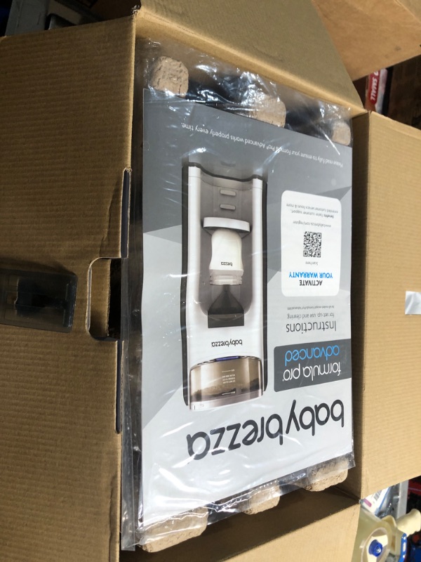Photo 1 of Baby Brezza Formula Pro Advanced Formula Advanced, Slate