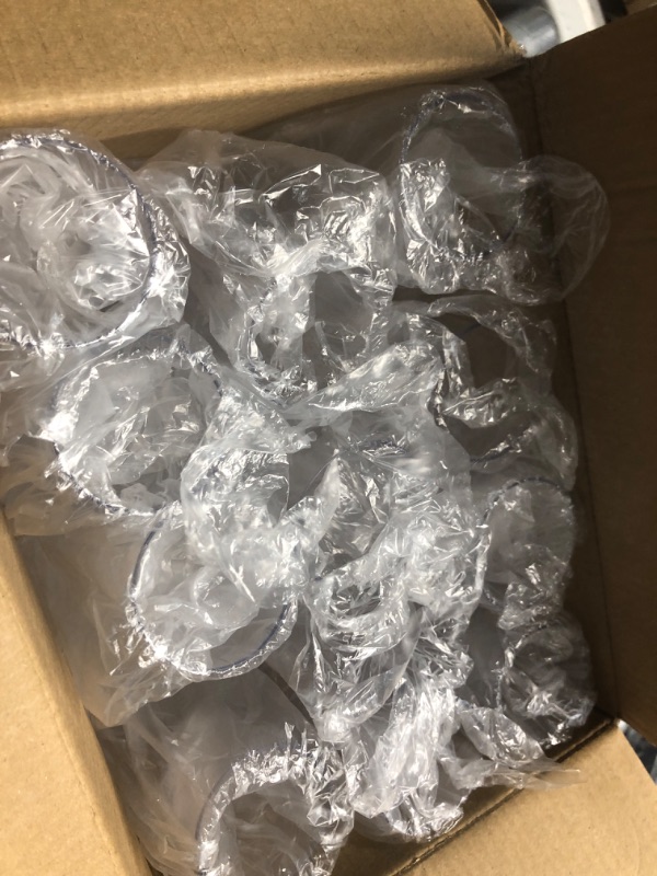 Photo 2 of jolly chefs plastic champagne flutes 24 pack 