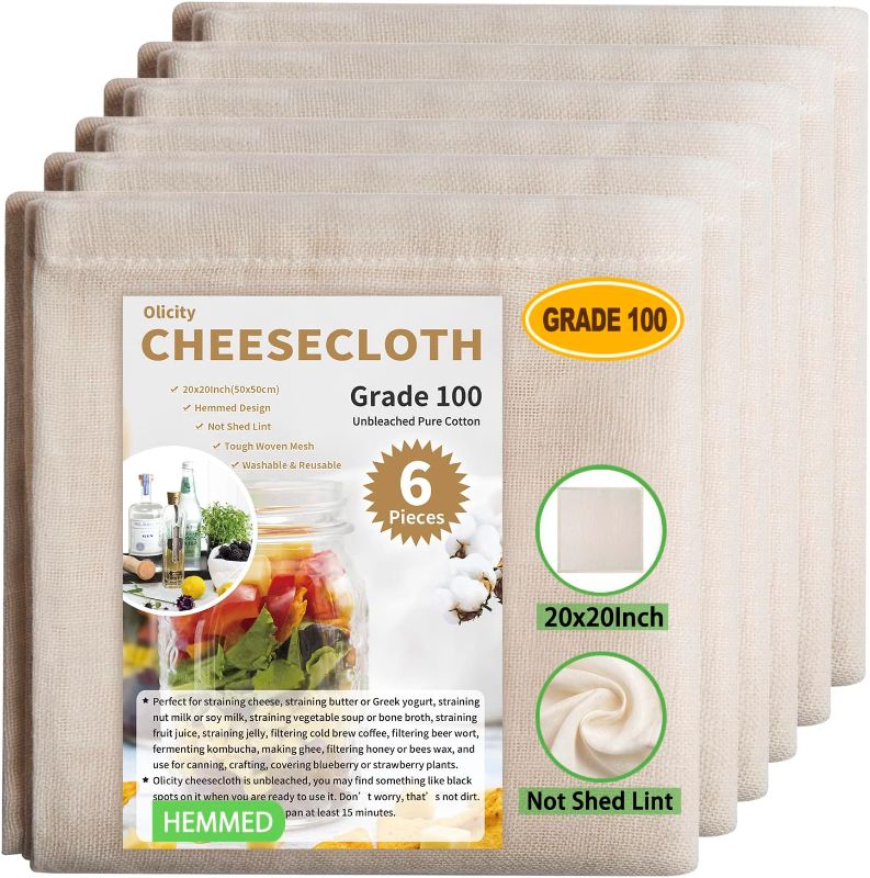 Photo 1 of **General post and photo for reference**
Cheese Cloths